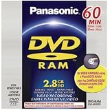 8cm Double-Sided DVD-RAM for Camcorders