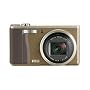 RICOH �f�W�^���J���� R10 �u���E�� R10BN