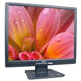 20 Acer AL2017ABD SXGA+ VGA/DVI-D TFT LCD Monitor (Black)