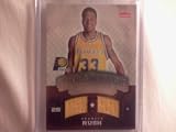 2008 09 Fleer Brandon Rush Throwback Classics Dual Jersey #Nba-br