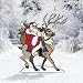 Pattern for Classic Claus & Reindeer