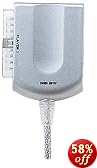 SANWA SUPPLY USB�Q�[���p�b�h�R���o�[�^(1P�p) [JY-PSUAD1]