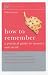 Book How to Remember