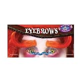 Orange Mad Hatter Eyebrows Orange Mad Hatter Eyebrows