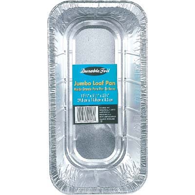 LOAF PAN 5 LB ALUMINUM 1 COUNT (Sold: 3 Units per Pack)