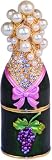 Champagne Bottle Trinket Box