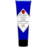 Jack Black Oil-Free Sun Guard Ultra-Light Sunscreen SPF 20 4 oz.