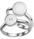 Tommy Hilfiger 2700043 Classic Signature Damenring Set
