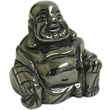 Hematite Buddha. A great quality Hematite Buddha.