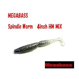 Megabass/メガバス　Spindle Worm/スピンドルワーム　HM Mix　4inch EBI