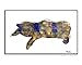 Kitty Truman Abstract Photographic Poster Print by Cait McCarthy, 10x8