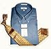 Tall Man's Blended Button Down Dress Shirt - Blue
