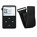 iPod Video/Classic Black Silicone Skin Case with Armband