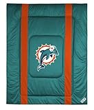 Miami Dolphins Bedding Comforter Cover