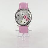 Montre Hello Kitty argentée Rose