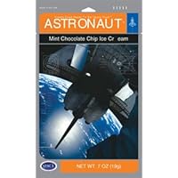 Mint Chocolate Chip Astronaut Ice Cream (10 Packages)