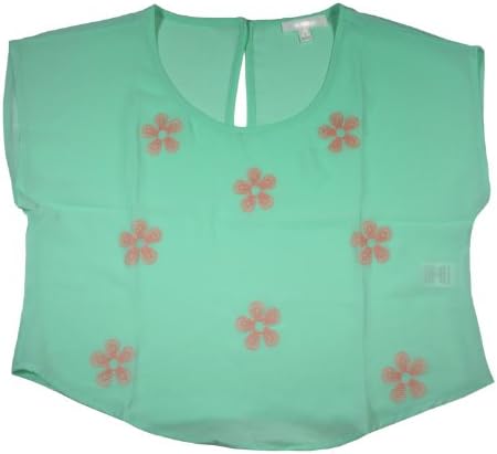 Daisy Spring Crop Top (M, Mint)