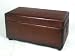 Ottoman Bench Trunk in Brown