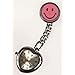 Schwesternuhr Smiley in Herzform pink mit Anstecknadel 1 St�ck Kitteluhr Krankenschwesteruhr Original Tiga-Med Qualit�t