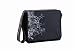 Lassig Messenger Diaper Bag, Vertical Black image 2