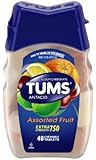 Tums Ex, Assorted Fruit, 48 Count