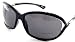 New Authentic TOM FORD JENNIFER TF8 TF 8 199 SUNGLASSES BLACK FRAME & SMOKE LENS SIZE 61-16-120