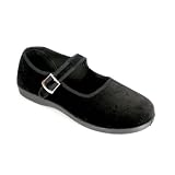 Cute Plain Back Mary Jane Shoe Womens Comfortable Shoes