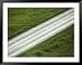 Aerial View of a Road in the Lamar Valley at Springtime Framed Art Poster Print by Raymond Gehman, 49x39