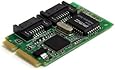 StarTech.com 2 Port Mini PCI Express Internal SATA II Controller Card MPEXSATA22I