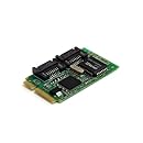StarTech.com 2 Port Mini PCI Express Internal SATA II Controller Card MPEXSATA22I