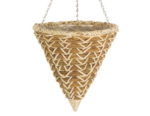 Banana Braid Hanging Cone 35cm by Gardman