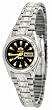 Orient #BNQ1X003B Women's Tri Star Black Dial Automatic Watch