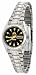Orient #BNQ1X003B Women's Tri Star Black Dial Automatic Watch
