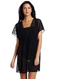 Toes on the Nose Women's Mesh Open Front Coverup