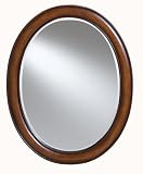 Hillsdale Grand Estates Oval Console Mirror