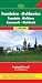 Books : Romania & Moldova 1:500 000 Travel Map FREYTAG, 2011 edition