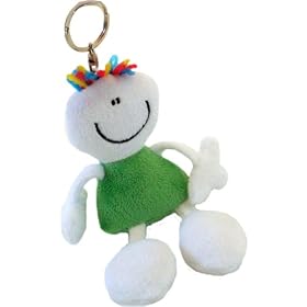 Fulanito Plush Keychain