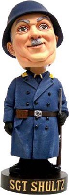 Childrens Toyshop  Toys : Sgt. Shultz Hogan's Heroes Head Knocker