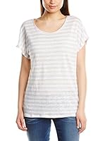 Esprit Camiseta Manga Corta (Marfil)