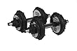 Marcy MCD-40P 40-Pound Chrome Dumbbell Set