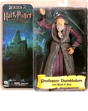 Harry Potter and the Order of the Phoenix NECA 7 Inch Series 2 Action Figure Albus Dumbledore