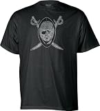 Oakland Raiders Classic NFL Throwback Logo T-Shirt - Small