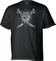 Oakland Raiders Classic NFL Throwback Logo T-Shirt - Small
