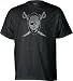 Oakland Raiders Classic NFL Throwback Logo T-Shirt