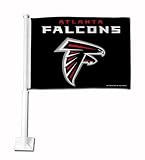 Atlanta Falcons Car Flag