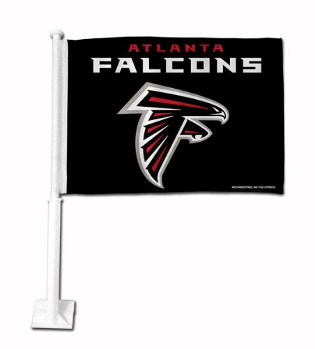 Atlanta Falcons Car Flag