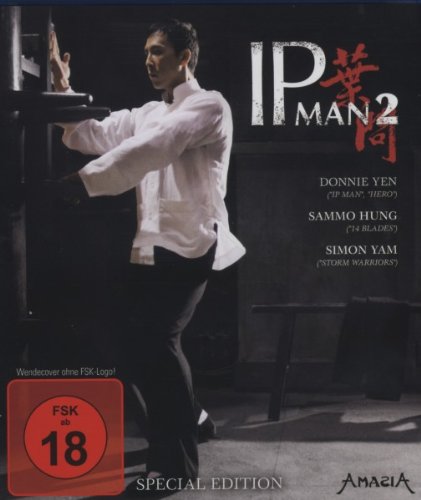IP MAN 2 - 2Disc - SE [Blu-ray] [Import allemand] 