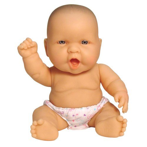 Childcraft Lots to Love Baby Doll - Caucasian - 10 Inches (Sold Individually - Expressions Vary)