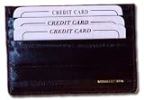 100% Genuine Eel Skin Thin Credit Card Case style - e170