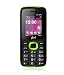 Jivi JV 12M Dual Sim Basic Feature Rich Mobile Phone Mobile Tracker Auto Call Recording 1.8 Inch FM Radio Bluetooth Expandable upto 8GB Micro SD Memory Card (Black Green) Color RS.999.00